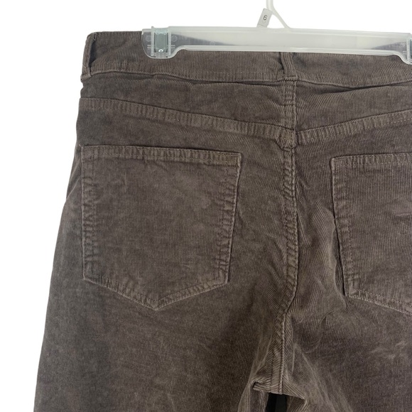 Gap High Rise Corduroy Stride Wide-Leg Pants in Basic Brown - Picture 10 of 15